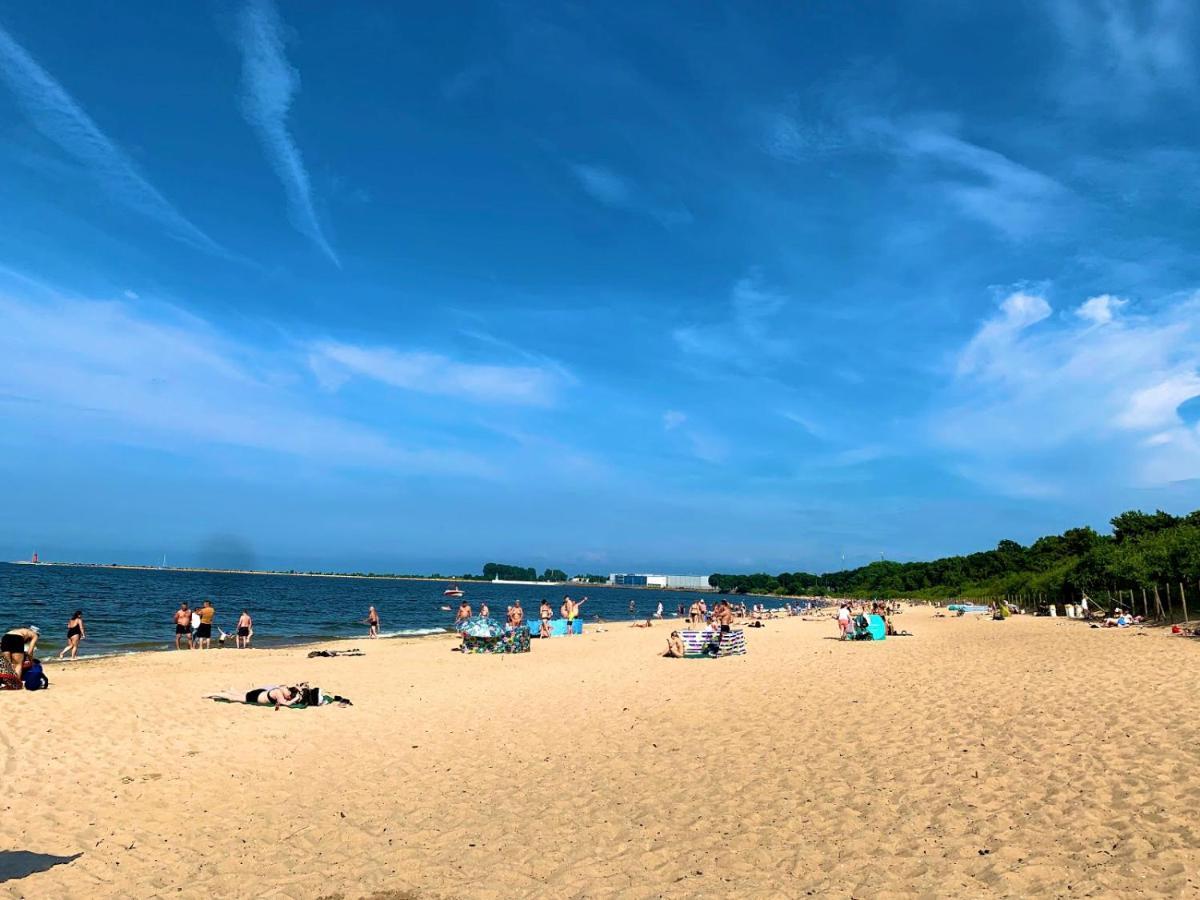 Gdansk Seaside - Osiedle Latarnikow Letnica 1 Apartment Екстериор снимка