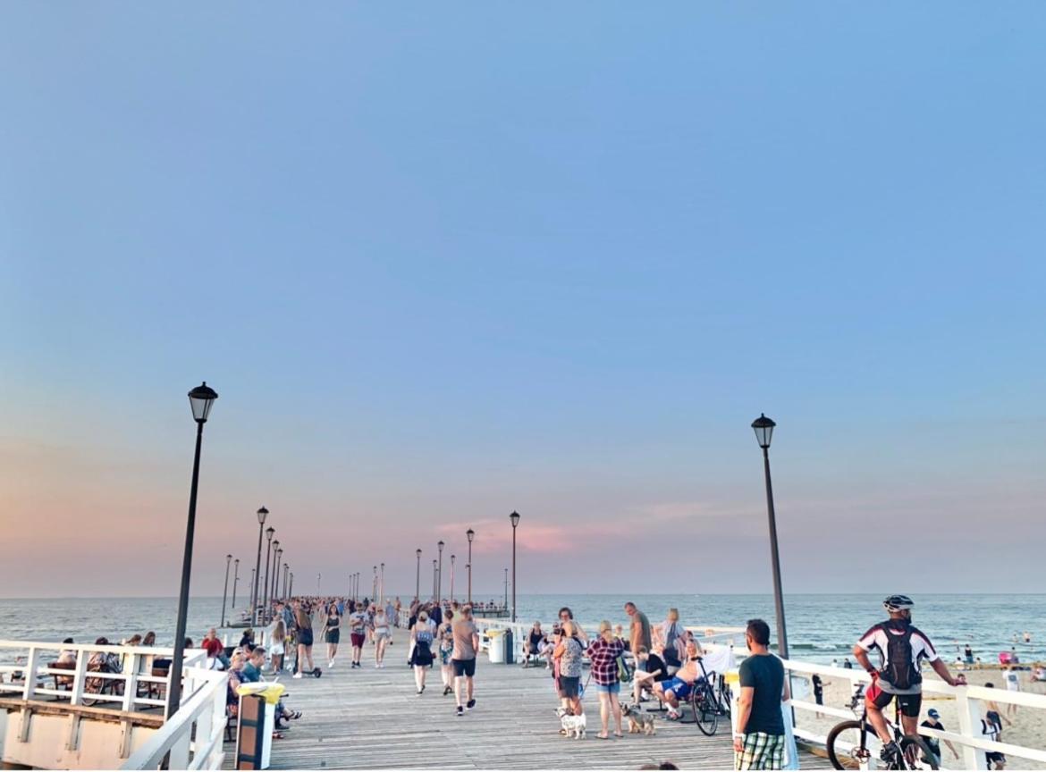 Gdansk Seaside - Osiedle Latarnikow Letnica 1 Apartment Екстериор снимка